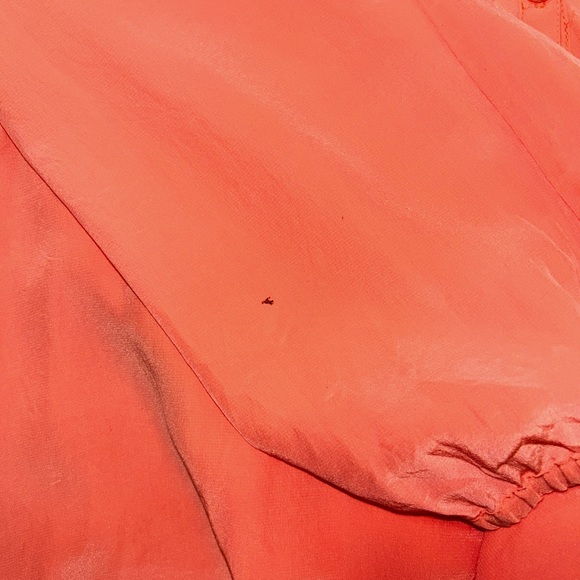 Lilly Pulitzer l Elsa Silk Salmon Pink Blouse Small - Picture 9 of 10